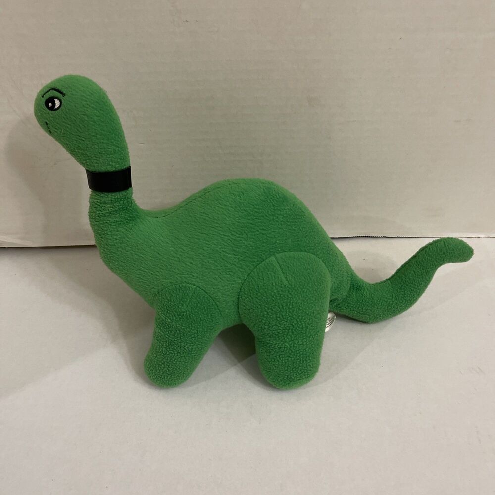 Sinclair Oil Green 9” Mini Dinosaur Stuffed Plush Advertising Promo Toy